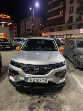     Dacia Spring Comfort Plus 2021