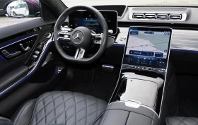 Mercedes-Benz S 580 Long 4Matic = AMG Line= Гаранция, снимка 4