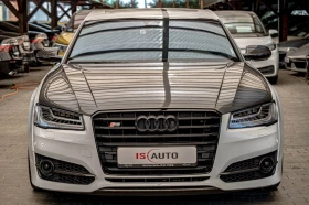 Audi S8 PLUS/EXCLUSIVE/HuD/Night/Обдухване/Керамика/BOSE - 99900 лв. - 40214470 | Car24.bg