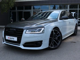 Обява за продажба на Audi S8 PLUS/EXCLUSIVE/HuD/Night/Обдухване/Керамика/BOSE ~99 900 лв. - изображение 1