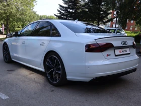 Обява за продажба на Audi S8 PLUS/EXCLUSIVE/HuD/Night/Обдухване/Керамика/BOSE ~99 900 лв. - изображение 5