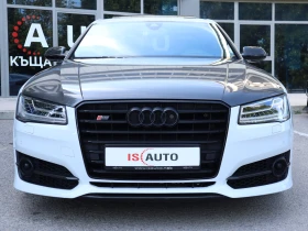 Обява за продажба на Audi S8 PLUS/EXCLUSIVE/HuD/Night/Обдухване/Керамика/BOSE ~99 900 лв. - изображение 1