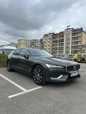 Volvo V60 B4 Inscription Mild Hynrid Сервизна история! - изображение 1