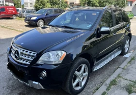 Mercedes-Benz ML 550 AMG, V8, ГАЗ, Carfax, KEYLESS GO, 4MATIC, HARMAN, снимка 8