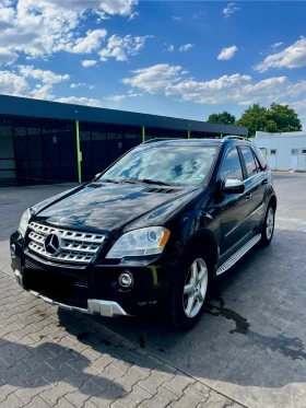 Mercedes-Benz ML 550 AMG, V8, ГАЗ, Carfax, KEYLESS GO, 4MATIC, HARMAN, снимка 7