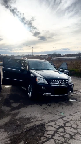 Mercedes-Benz ML 550 AMG, V8, ГАЗ, Carfax, KEYLESS GO, 4MATIC, HARMAN - 13000 € / 25425.79 лв. - 16325404 7