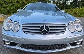 Mercedes-Benz SL * 6.0L AMG * ПОДГРЕВ* KEYLESS*  - 35000 € / 68454.05 лв. - 14938583 4