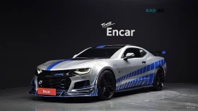 Chevrolet Camaro SS* 6.2* КОЖА* ПОДГРЕВ* ОБДУХВАНЕ* ПАНО* НАВИ* КАМ