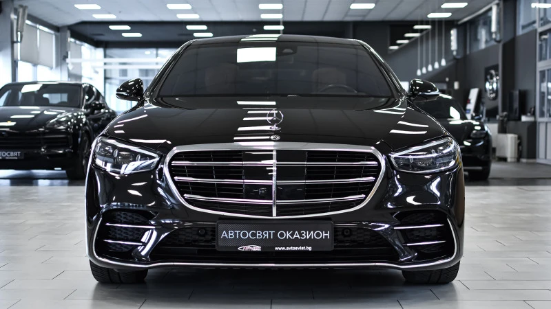 Mercedes-Benz S 500 L AMG Line 4MATIC, снимка 2 - Автомобили и джипове - 40098102