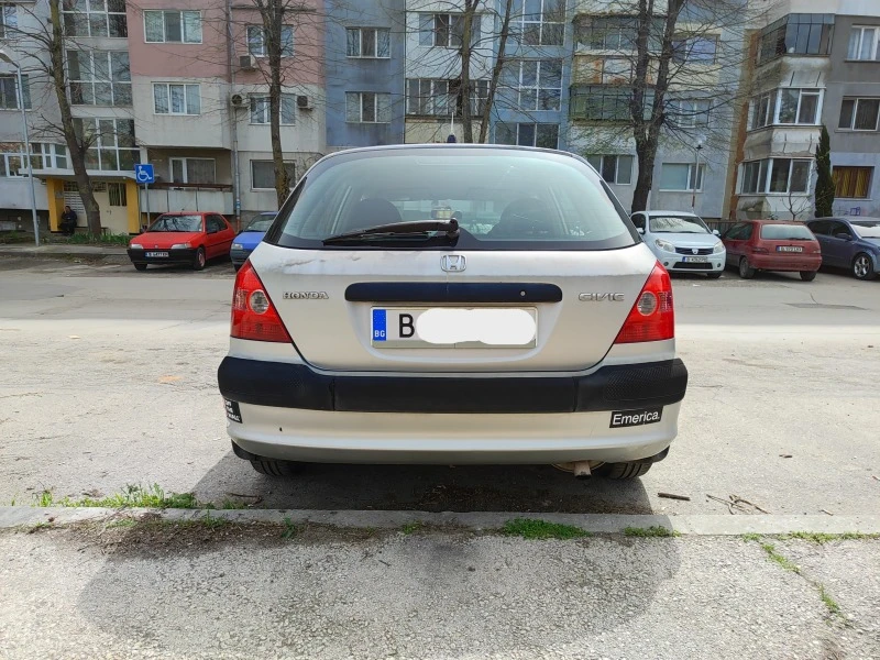 Honda Civic VTEC, снимка 2 - Автомобили и джипове - 47137467