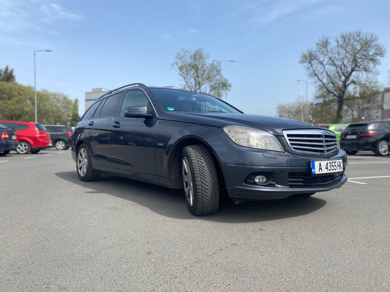 Mercedes-Benz C 200 BlueEFFICIENCY, снимка 1 - Автомобили и джипове - 46323761