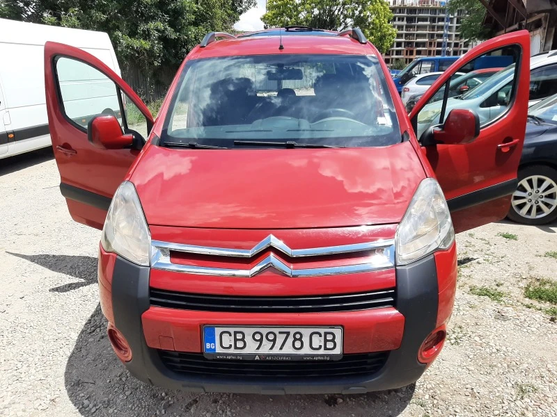 Citroen Berlingo, снимка 1 - Автомобили и джипове - 47473686