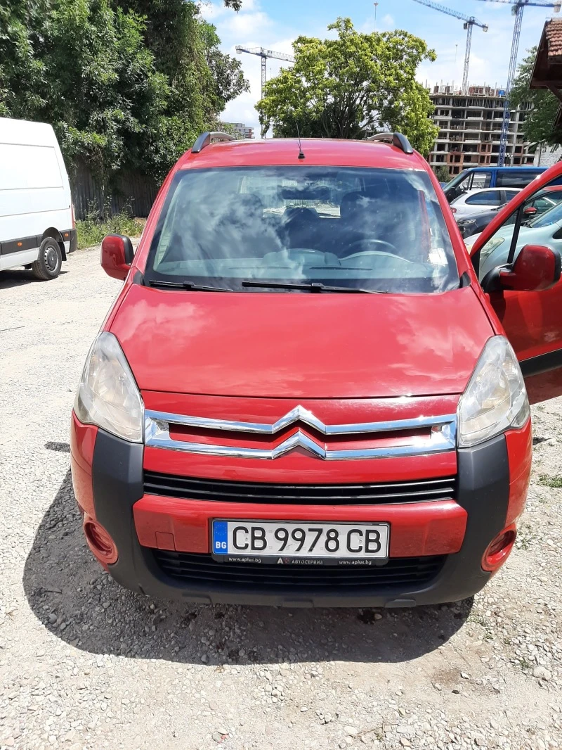 Citroen Berlingo, снимка 17 - Автомобили и джипове - 47473686