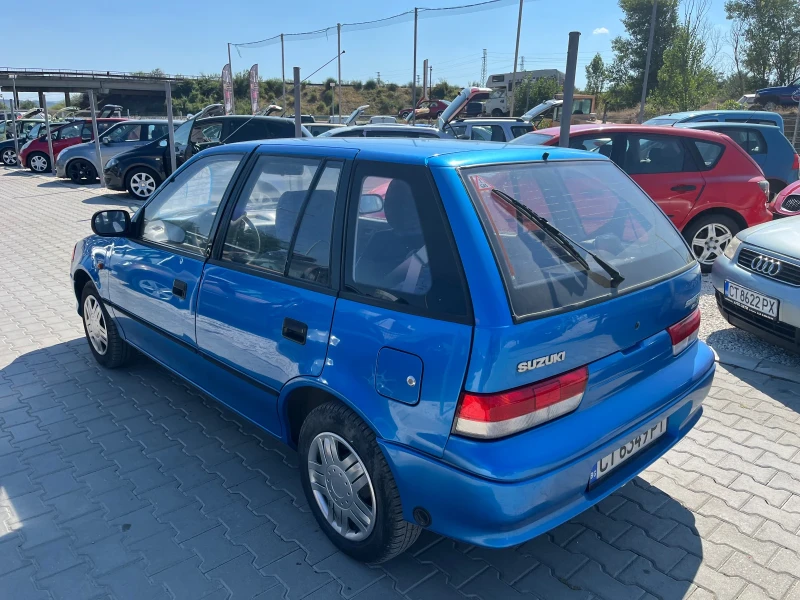 Suzuki Swift Газ* Климатик* Обслужена* Всичко платено* , снимка 8 - Автомобили и джипове - 46909583