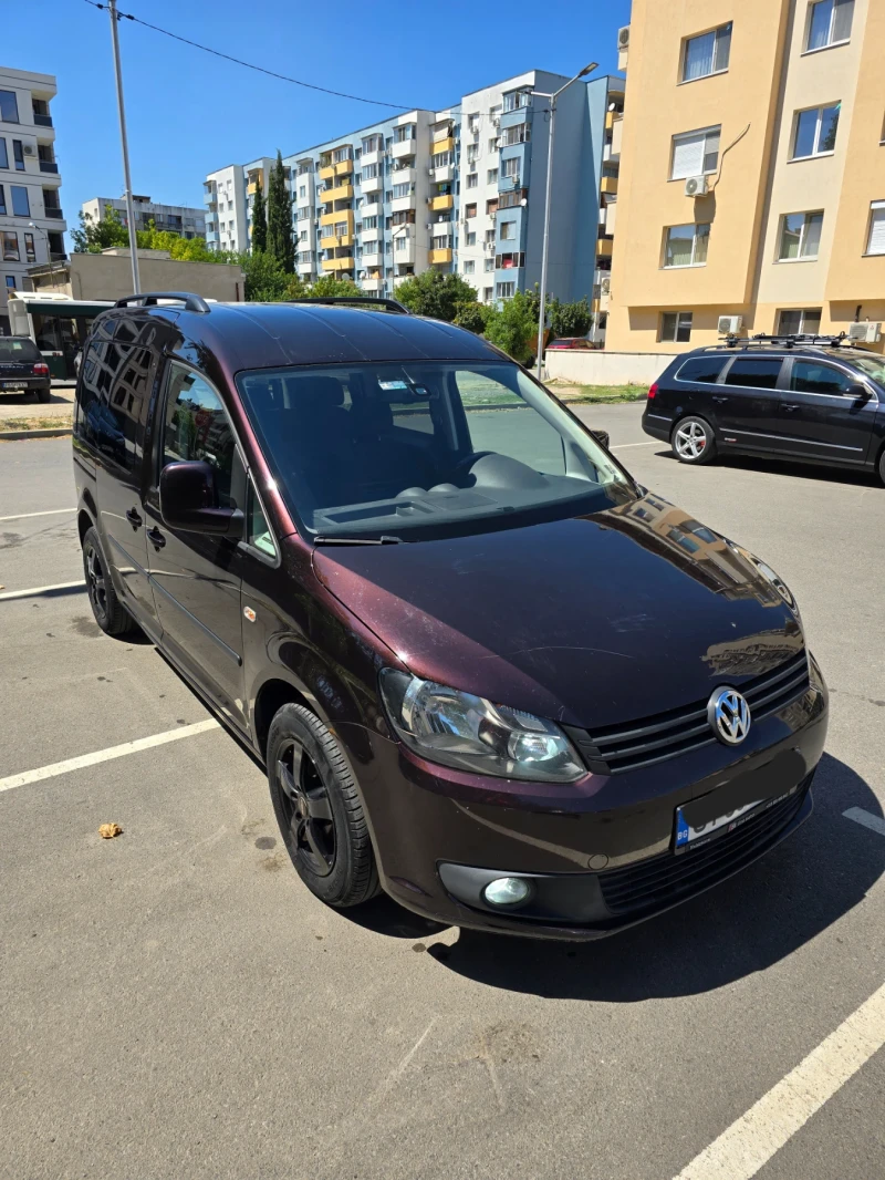 VW Caddy 1.6TDI 75HP, снимка 8 - Автомобили и джипове - 47164792