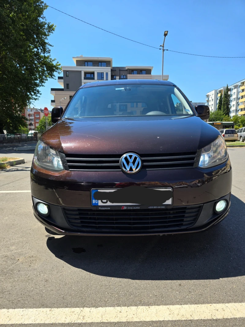 VW Caddy 1.6TDI 75HP, снимка 2 - Автомобили и джипове - 47164792