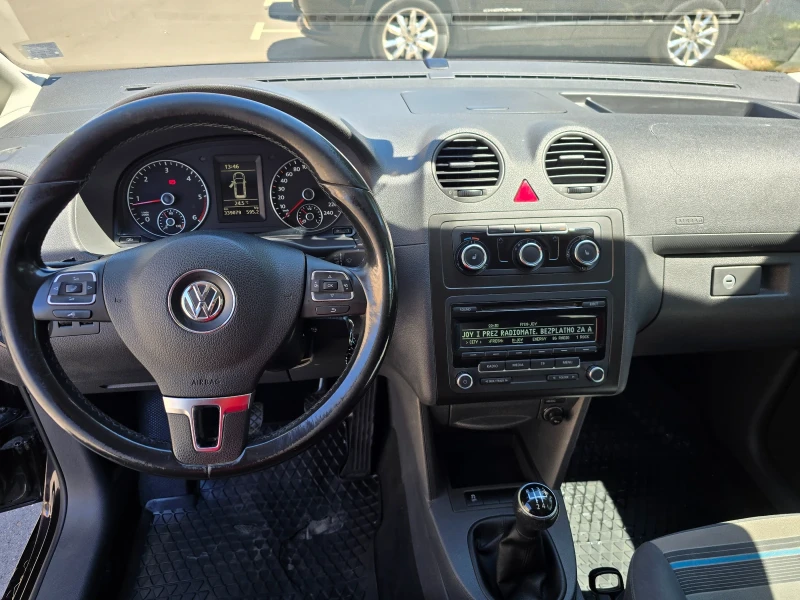 VW Caddy 1.6TDI 75HP, снимка 10 - Автомобили и джипове - 47164792