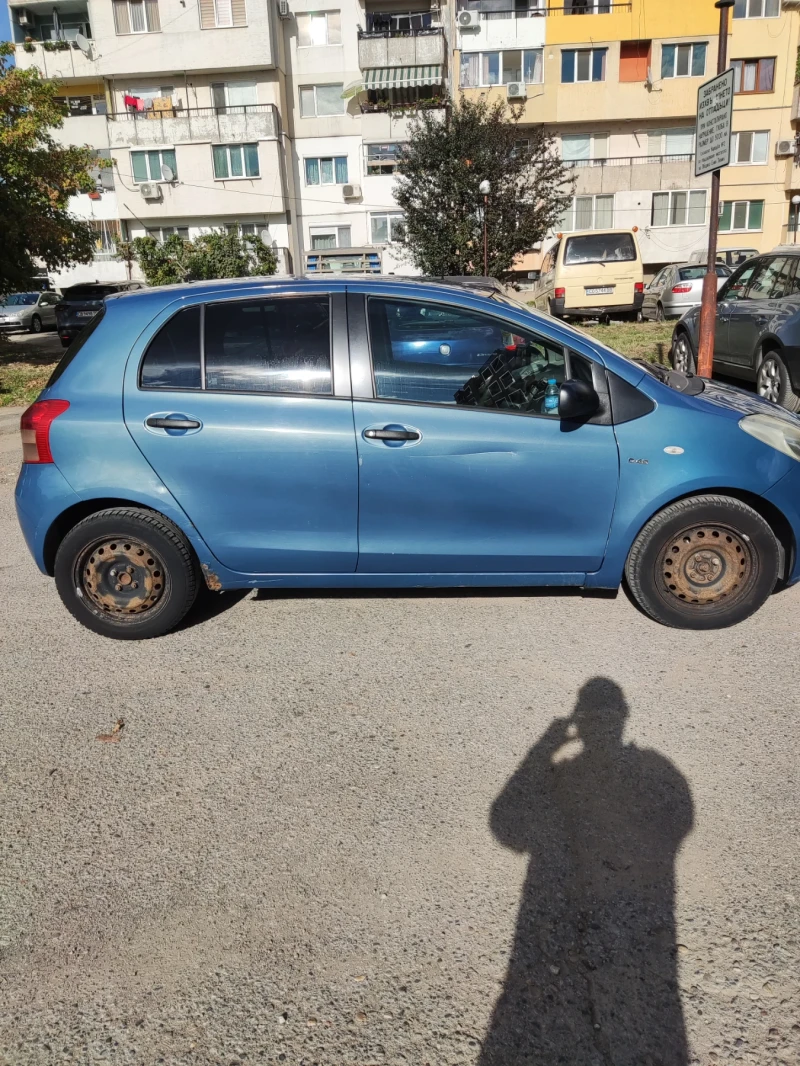 Toyota Yaris 1.4D, снимка 2 - Автомобили и джипове - 47451390