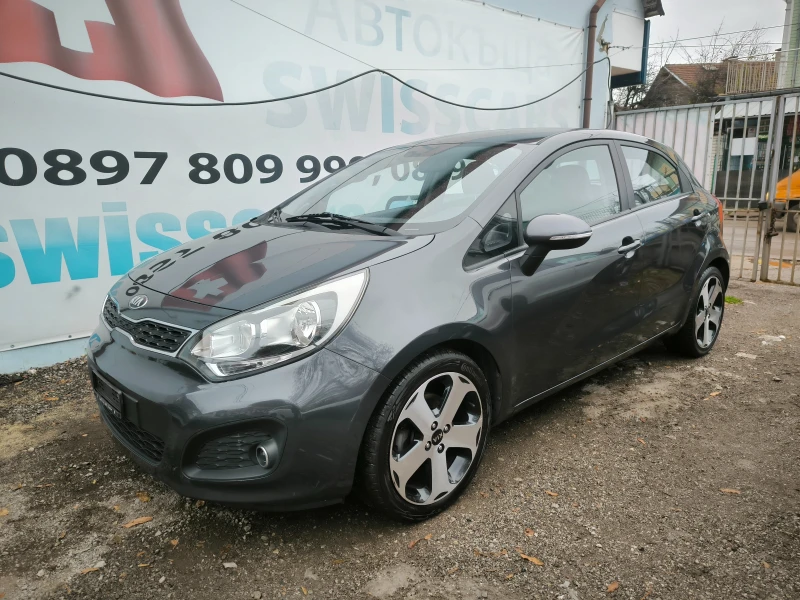 Kia Rio 1.4i Автоматик Швейцария, снимка 1 - Автомобили и джипове - 47956448