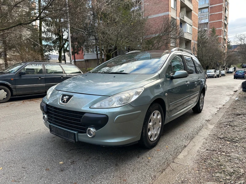 Peugeot 307 SW FACE 1.6i 109кс, снимка 1 - Автомобили и джипове - 48420113