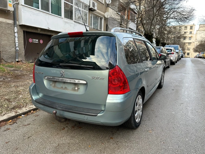 Peugeot 307 SW FACE 1.6i 109кс, снимка 10 - Автомобили и джипове - 48420113