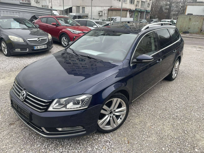 VW Passat 2.0 TDI 170 к с DSG  4-Motion, снимка 1 - Автомобили и джипове - 48321907