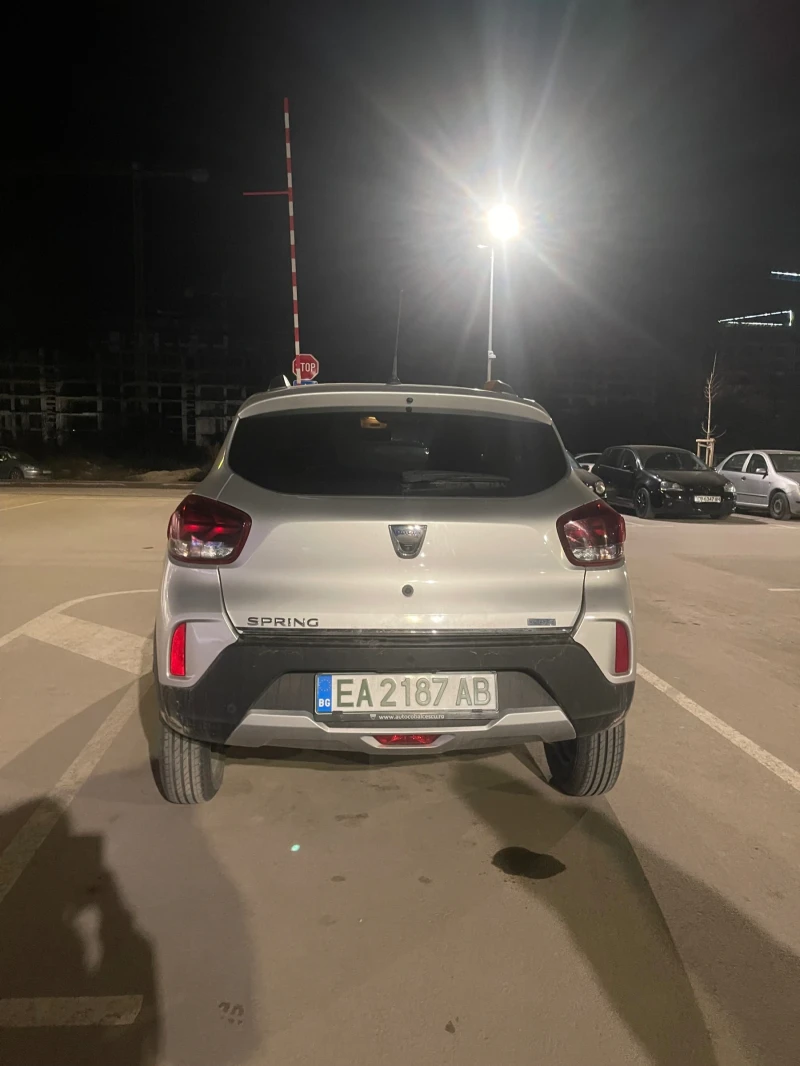 Dacia Spring Comfort Plus 2021, снимка 5 - Автомобили и джипове - 48377300