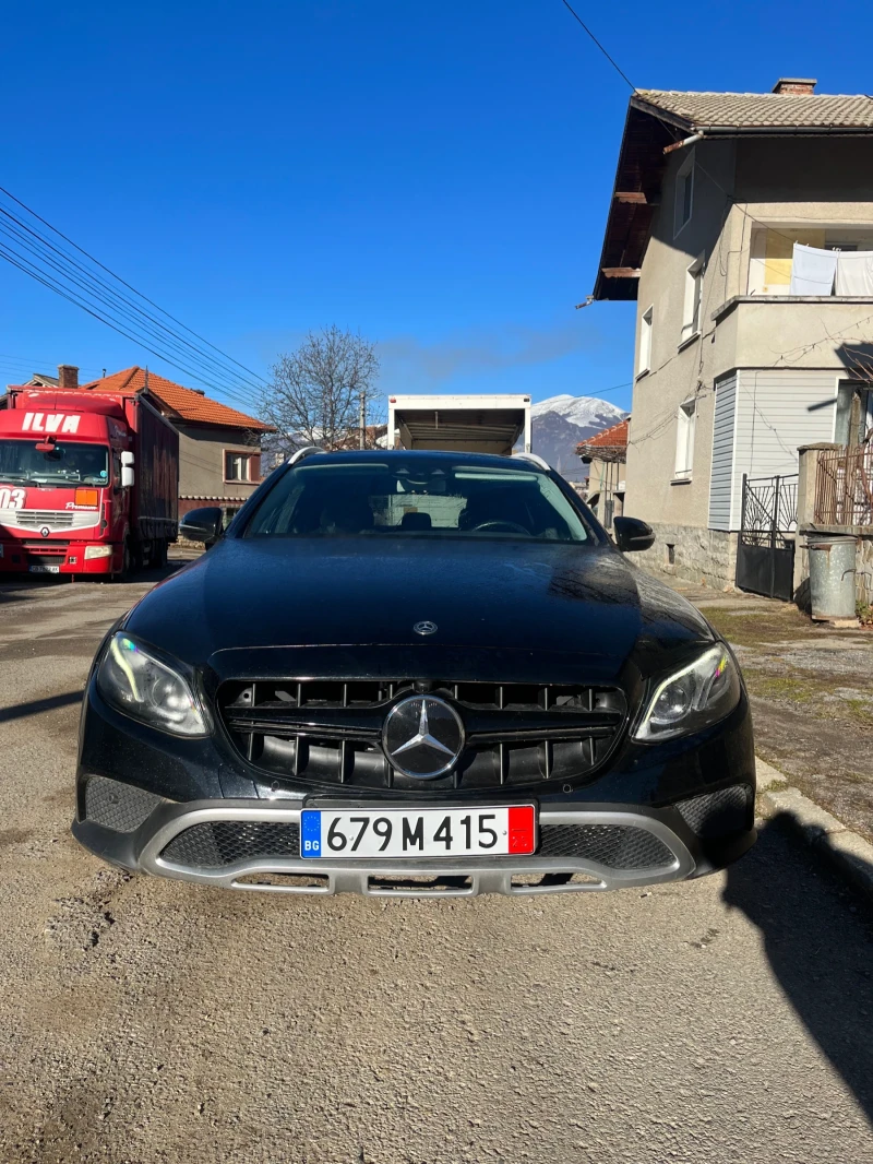 Mercedes-Benz E 220 ALLTERRAIN MULTIBEAM 9G 4x4, снимка 1 - Автомобили и джипове - 48385499