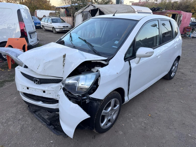 Honda Jazz 1.4i, АВТОМАТИК, снимка 5 - Автомобили и джипове - 48417255