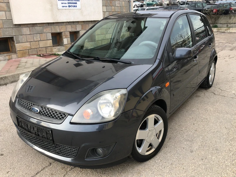 Ford Fiesta 1.3i КЛИМАТИК, снимка 14 - Автомобили и джипове - 48538884