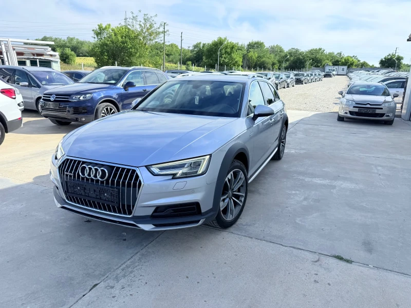 Audi A4 Allroad 2.0tdi 190k.s* Facelife* 4x4* Navi* NOVA* , снимка 2 - Автомобили и джипове - 49020601