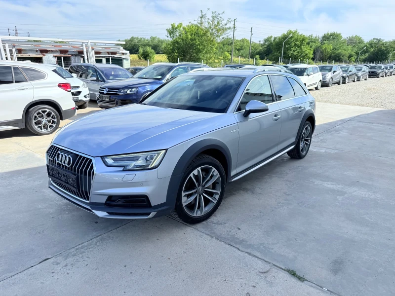 Audi A4 Allroad 2.0tdi 190k.s* Facelife* 4x4* Navi* NOVA* , снимка 3 - Автомобили и джипове - 49020601