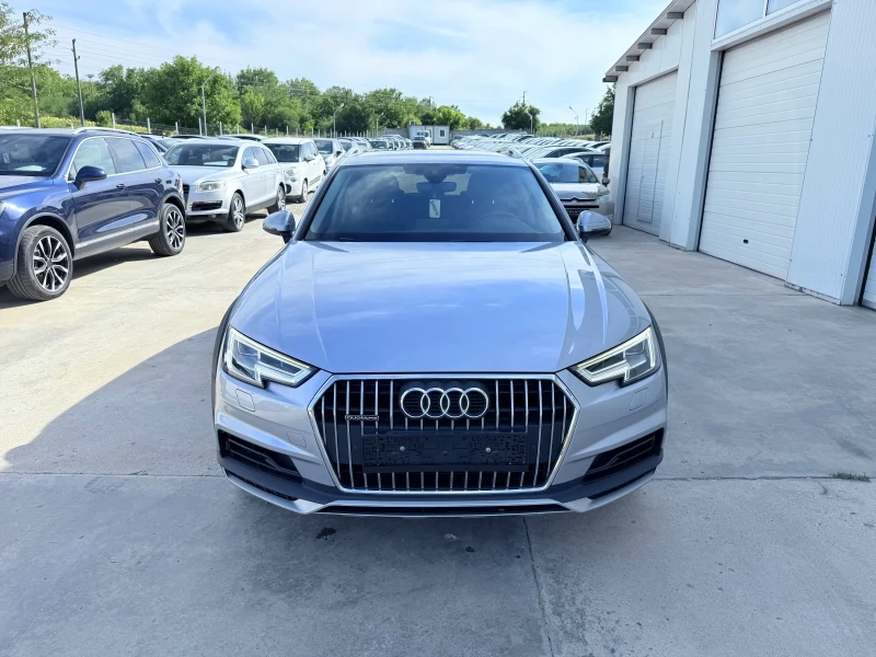 Audi A4 Allroad 2.0tdi 190k.s* Facelife* 4x4* Navi* NOVA* , снимка 11 - Автомобили и джипове - 49020601
