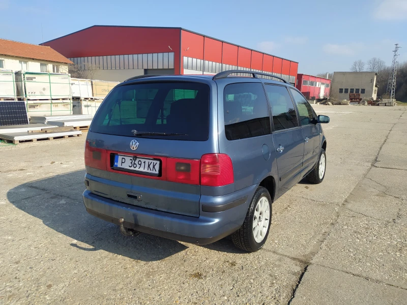 VW Sharan 1.9TDI 4X4, снимка 5 - Автомобили и джипове - 49078753