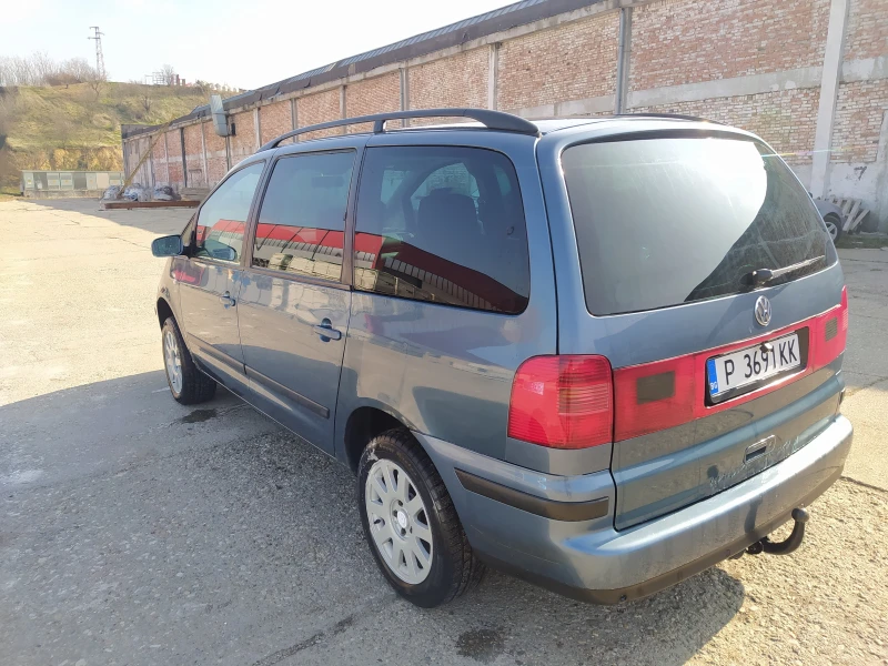 VW Sharan 1.9TDI 4X4, снимка 6 - Автомобили и джипове - 49078753