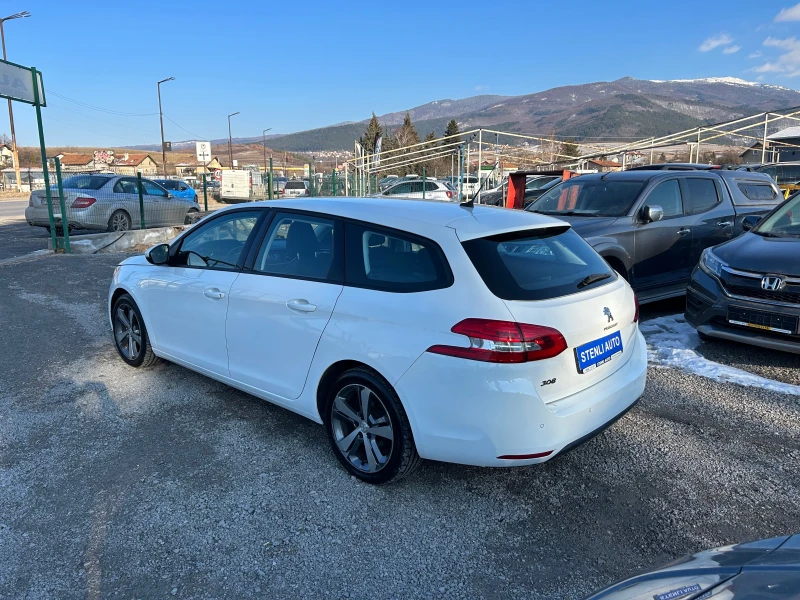 Peugeot 308 1.6HDI EURO6D, снимка 5 - Автомобили и джипове - 49231781