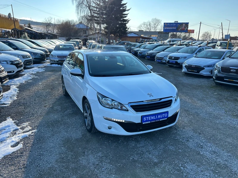 Peugeot 308 1.6HDI EURO6D, снимка 1 - Автомобили и джипове - 49231781