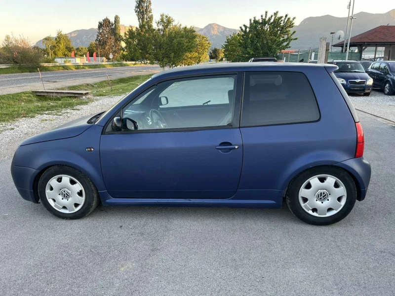 VW Lupo GTI 1.6I 125кс КЛИМАТИК, снимка 6 - Автомобили и джипове - 50138565