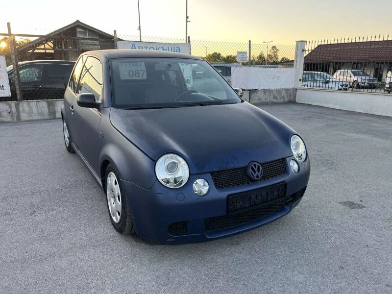 VW Lupo GTI 1.6I 125кс КЛИМАТИК, снимка 3 - Автомобили и джипове - 50138565