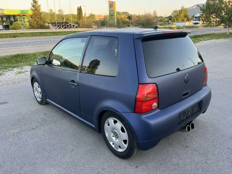 VW Lupo GTI 1.6I 125кс КЛИМАТИК, снимка 5 - Автомобили и джипове - 50138565