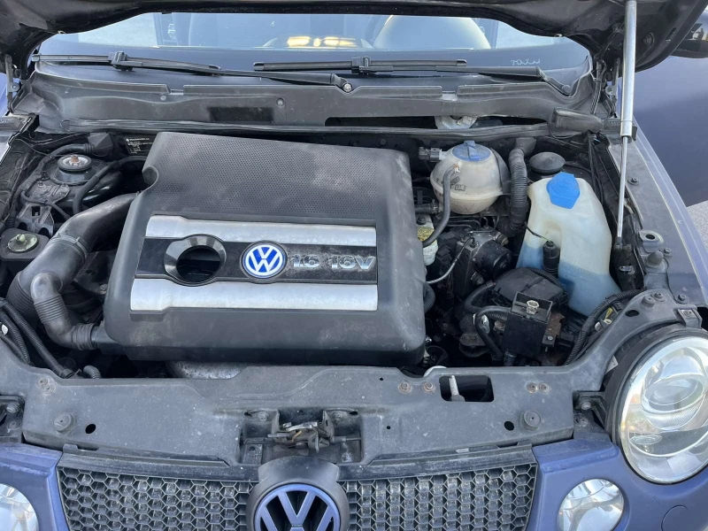 VW Lupo GTI 1.6I 125кс КЛИМАТИК, снимка 13 - Автомобили и джипове - 50138565
