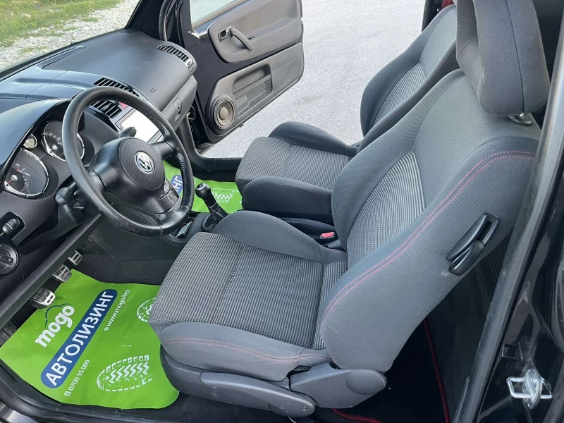 VW Lupo GTI 1.6I 125кс КЛИМАТИК, снимка 8 - Автомобили и джипове - 50138565