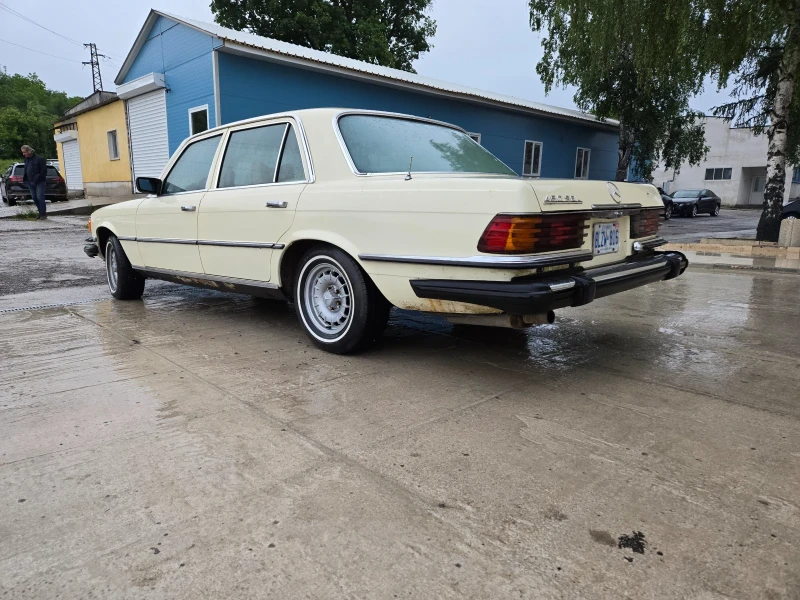 Mercedes-Benz 116 450SEL, снимка 4 - Автомобили и джипове - 50426365