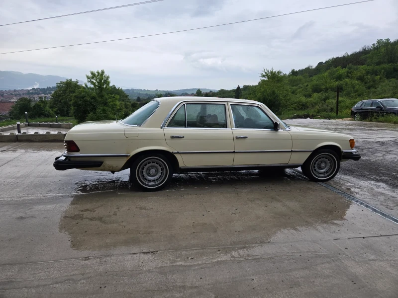 Mercedes-Benz 116 450SEL, снимка 5 - Автомобили и джипове - 50426365