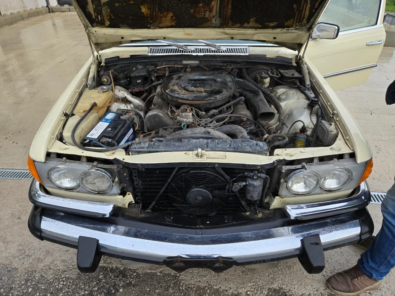 Mercedes-Benz 116 450SEL, снимка 9 - Автомобили и джипове - 50426365