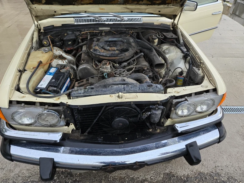 Mercedes-Benz 116 450SEL, снимка 7 - Автомобили и джипове - 50426365