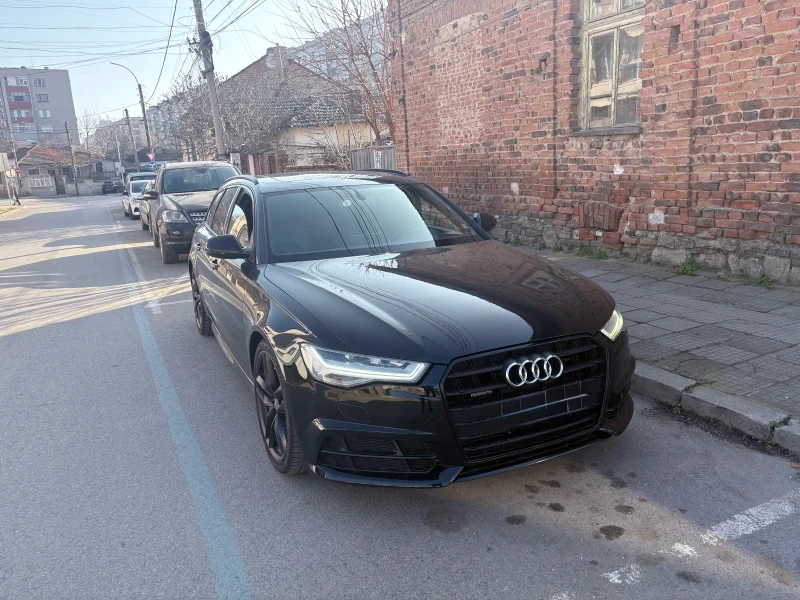 Audi A6 3.0 BI TI DI competition 
