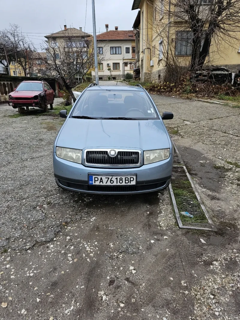 Skoda Fabia, снимка 2 - Автомобили и джипове - 52677424
