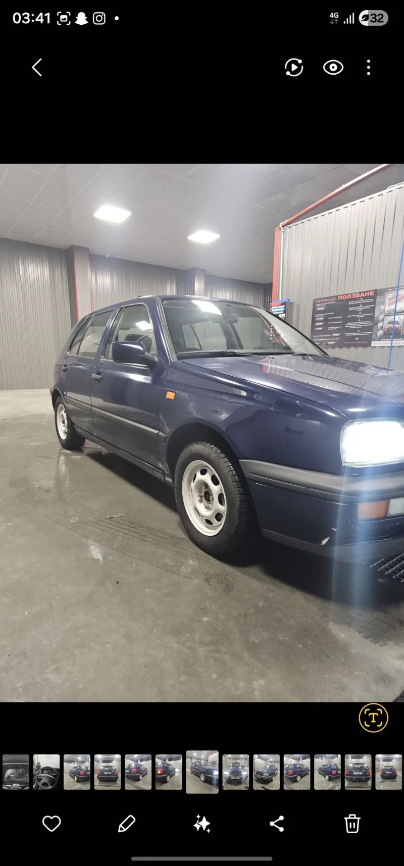 VW Golf, снимка 4 - Автомобили и джипове - 52786870
