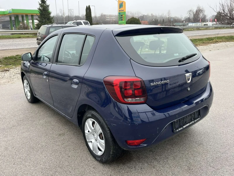 Dacia Sandero FACE 1.5dci EURO 6D КЛИМАТИК ВНОС ИТАЛИЯ, снимка 5 - Автомобили и джипове - 52878029